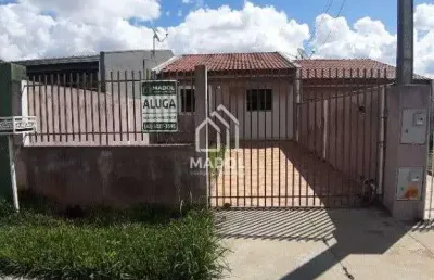 Casa com 2 quartos à venda na Rua José Alcemir Pedroso, 115, Neves, Ponta Grossa
