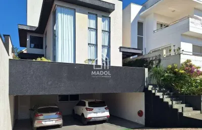 Exclusiva residência de alto padrão com spa e área gourmet