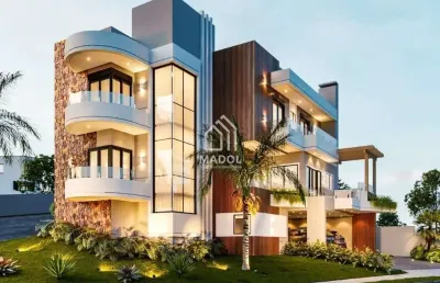 Casa em condomínio à venda em oficinas, ponta grossa - pr