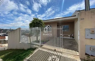 Casa com 3 quartos à venda na Rua Leopoldo Pinto Rosas, 197, Oficinas, Ponta Grossa