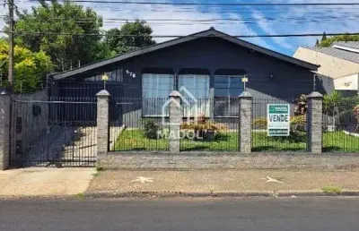 Casa com 3 dormitórios à venda por r$ 800.000,00 - oficinas - ponta grossa/pr