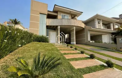 Casa em condomínio à venda em oficinas, ponta grossa - pr