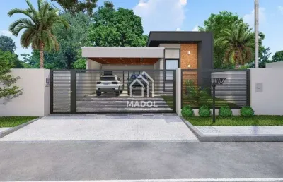 Casa com 3 quartos à venda na Rua Lagoa do Bonfim, 10, Oficinas, Ponta Grossa