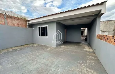 Casa com 2 quartos à venda na Rua Polônia, 21 Ponta Grossa, 21, Oficinas, Ponta Grossa