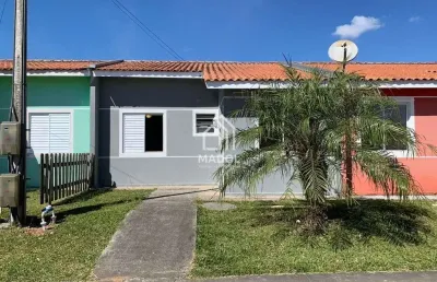 Casa em condomínio à venda em orfãs, ponta grossa - pr