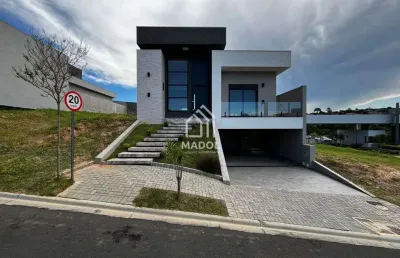 Casa em condomínio à venda em orfãs, ponta grossa - pr