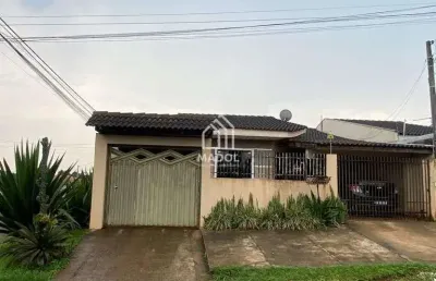 Casa com 2 quartos à venda na Rua Líbero Badaró, 51, Uvaranas, Ponta Grossa