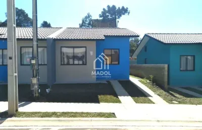 Casa com 2 quartos à venda na Rua Leopoldo Froes, 850, Uvaranas, Ponta Grossa