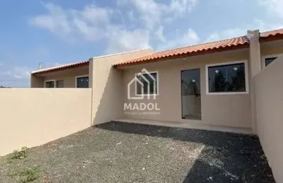 Casa com 2 quartos à venda na Rua Santo Agostinho, 123, Uvaranas, Ponta Grossa