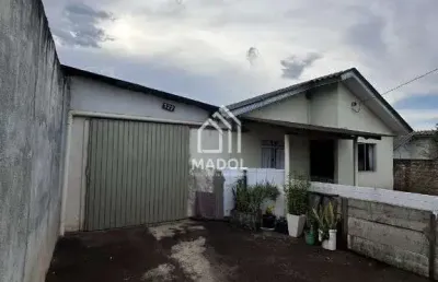Casa com 2 quartos à venda na Rua Paulina Oliveira Gomes, 122, Cará-cará, Ponta Grossa