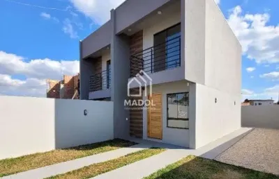 Casa com 2 quartos à venda na Rua Aderly Turek, 2, Cará-cará, Ponta Grossa