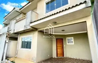 Sobrado à venda em colônia dona luiza, ponta grossa - pr
