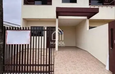 Sobrado à venda em colônia dona luiza, ponta grossa - pr