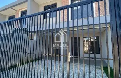 Sobrado à venda em jardim carvalho, ponta grossa - pr