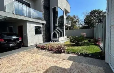 Sobrado à venda em jardim carvalho, ponta grossa - pr