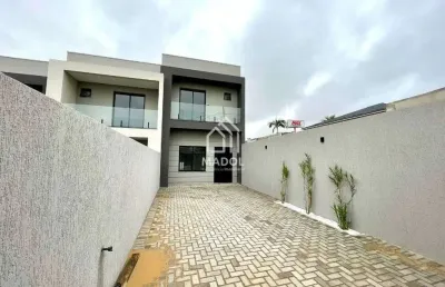 Sobrado à venda em jardim carvalho, ponta grossa - pr