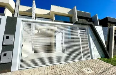 Sobrado à venda em jardim carvalho, ponta grossa - pr