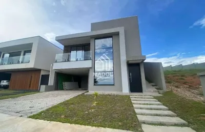 Sobrado em condomínio à venda em jardim carvalho, ponta grossa - pr