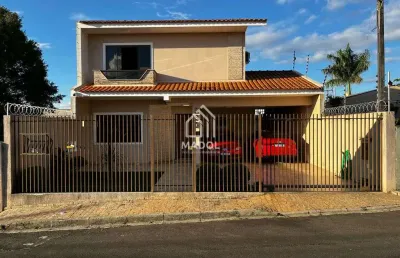Sobrado com 3 quartos, 170 m², à venda por r$ 680.000 - nova rússia