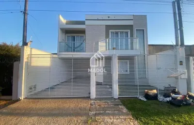 Casa com 3 quartos à venda na Rua Júlio Viana de Azevedo, 168, Oficinas, Ponta Grossa
