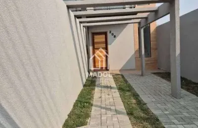 Casa com 3 quartos à venda na Rua Itambaracá, 208, Oficinas, Ponta Grossa