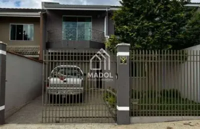 Casa com 3 quartos à venda na Rua José Carlos Rodrigues, s/n, Uvaranas, Ponta Grossa