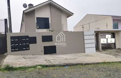 Sobrado em condomínio à venda em uvaranas, ponta grossa - pr
