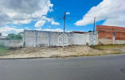 Terreno à venda, 495 m² por r$ 250.000 - boa vista - ponta grossa/pr