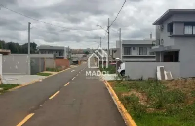 Terreno à venda, 180 m² por r$ 95.000,00 - cará-cará - ponta grossa/pr