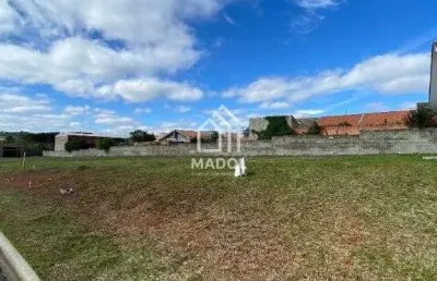 Terreno à venda, 240 m² por r$ 90.000,00 - contorno - ponta grossa/pr