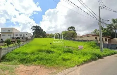 Terreno à venda, 832 m² por r$ 573.000 - jardim carvalho - ponta grossa/pr