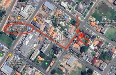 Terreno à venda, 555 m² por r$ 550.000,00 - jardim carvalho - ponta grossa/pr