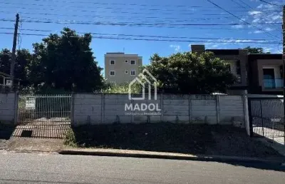 Terreno à venda, 450 m² por r$ 290.000 - nova rússia - ponta grossa/pr