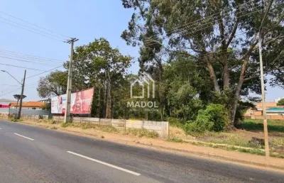 Terreno à venda, 4488 m² por r$ 4.000.000 - uvaranas - ponta grossa/pr