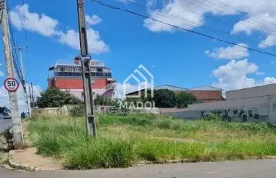 Terreno à venda, 695 m² por r$ 850.000,00 - cará-cará - ponta grossa/pr