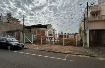 Terreno à venda, 432 m² por r$ 1.250.000,00 - centro - ponta grossa/pr