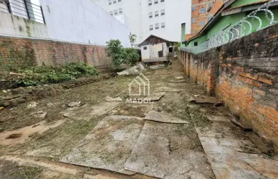 Terreno comercial à venda no centro de ponta grossa.