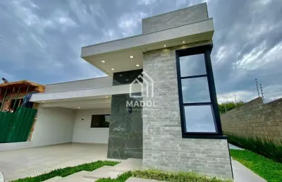 Casa com 3 quartos sendo 1 suíte, à venda por r$ 750.000- condomínio ecoville