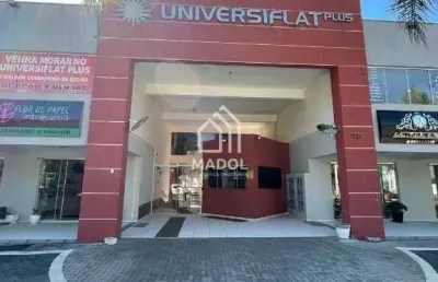 Flat em condomínio à venda em uvaranas, ponta grossa - pr