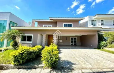 Casa em condomínio à venda em orfãs, ponta grossa - pr
