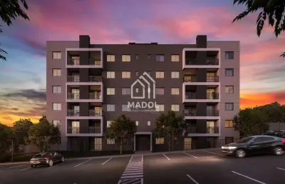 Apartamento com 2 quartos à venda na Avenida União Panamericana, 15, Oficinas, Ponta Grossa