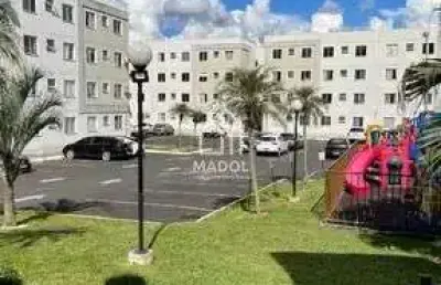 Apartamento à venda com 2 quartos, 1 banheiro e 1 vaga por r$ 180.000