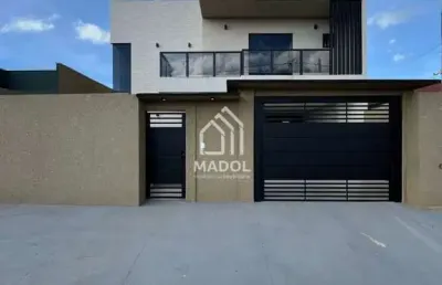 Sobrado à venda – 3 quartos | suíte com closet | 173m² de área construída