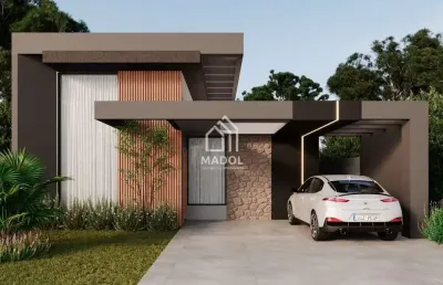 Casa com piscina e área gourmet no le parc – r$ 590 mil