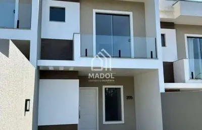 Sobrado à venda com 3 quartos, 3 banheiros, 2 vagas e 137m², r$ 690.000