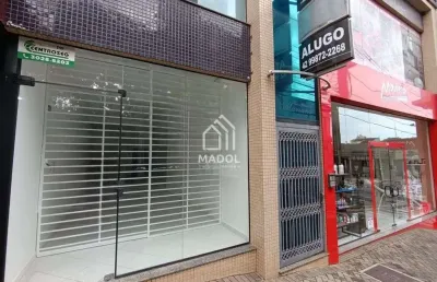 Ponto comercial com 3 salas para alugar na Rua Augusto Ribas, 739, Centro, Ponta Grossa
