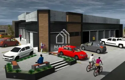 Ponto comercial com 1 sala para alugar na Rua Eduardo Burgardt, 2110, Contorno, Ponta Grossa