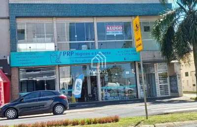 Sala comercial de alto padrão no bairro nova rússia! 