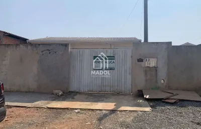 Casa com 2 quartos à venda na Rua Rosmar Dinies Escobar, 556, Contorno, Ponta Grossa