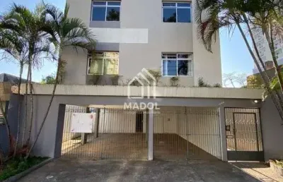 Prédio inteiro a venda com 7 apartamentos - centro - ponta grossa/pr